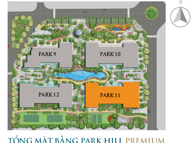 Cần bán gấp căn hộ 2PN Times City Park Hill Premium, giá 3.2 tỷ, LH 0901772994