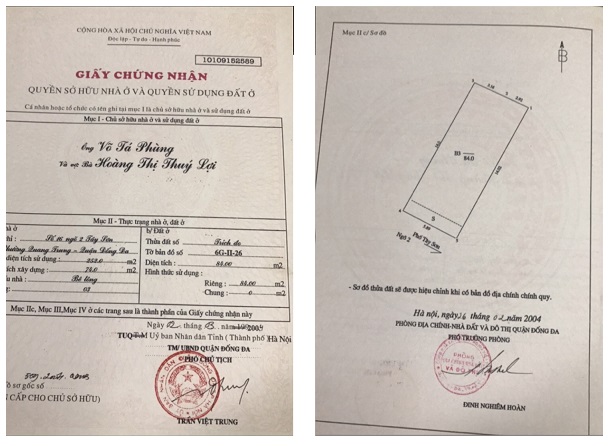 Bán nhà số 16 ngõ 2 Tây Sơn, Đống Đa, 110 tr/m2, 0904601968