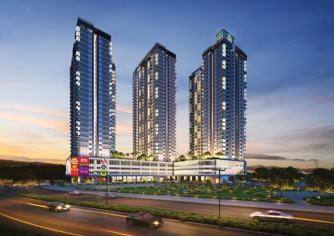 Cần tiền bán gấp căn hộ 2PN The Zen, khu đô thị Gamuda Hoàng Mai, chỉ từ 2 tỷ LH: 0904 527 585