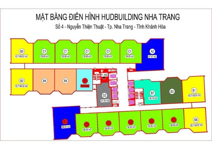 Chung cư số 4 Nguyễn Thiện Thuật, Nha Trang