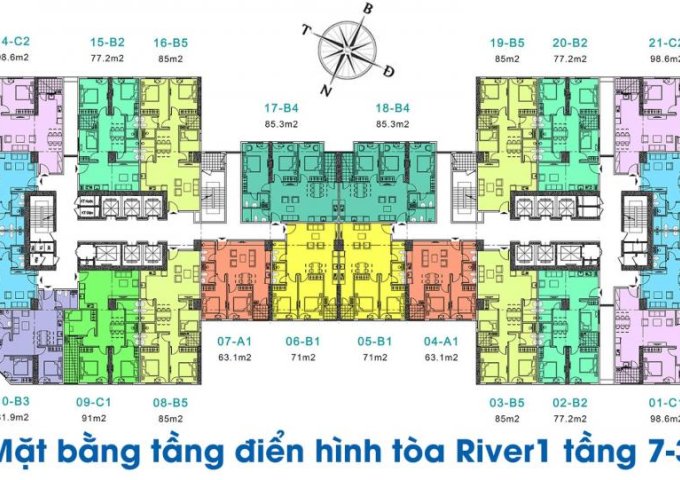 Bán shophouse dự án Eurowindow River Park, giá từ 26,5 tr/m2