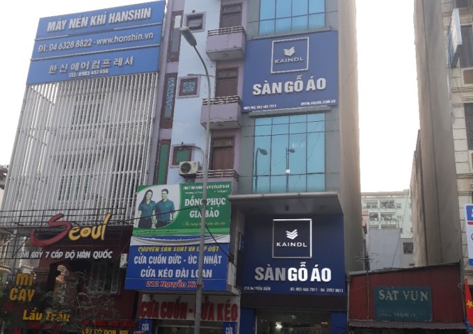 Cho thuê văn phòng tầng 2 và tầng 5 dt 40m2/tầng, mặt đường số 210 Nguyễn Xiển, Thanh Xuân