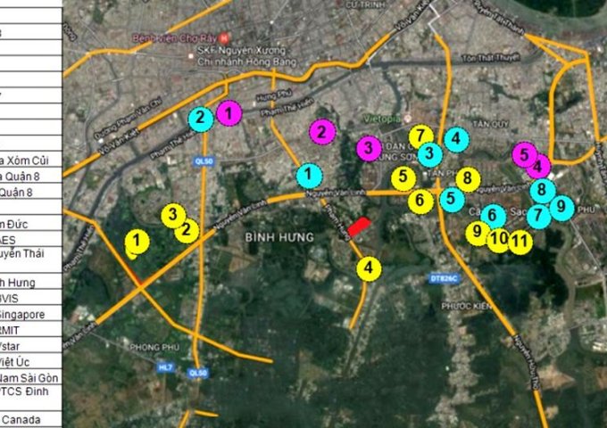 The Star Residences-Phạm Hùng Bình Chánh(khu dân cư 6B Intresco)