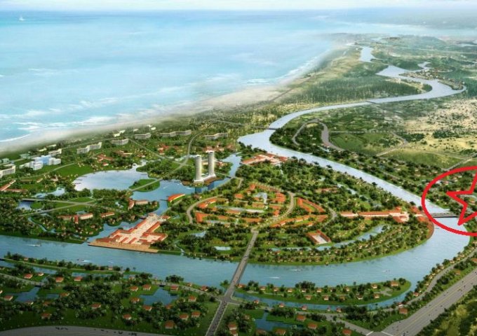 Mở bán siêu dự án mới ven sông, trục 27m qua cầu tới bãi tắm chỉ 1km giá 480 triệu/nền