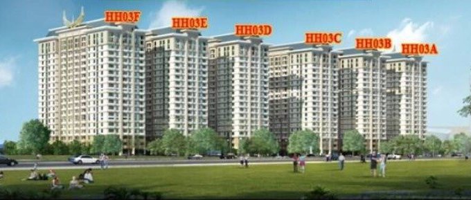 Bán dự án chung cư B2.1 HH03 Thanh Hà, giá gốc CĐT, LH: 0985298333