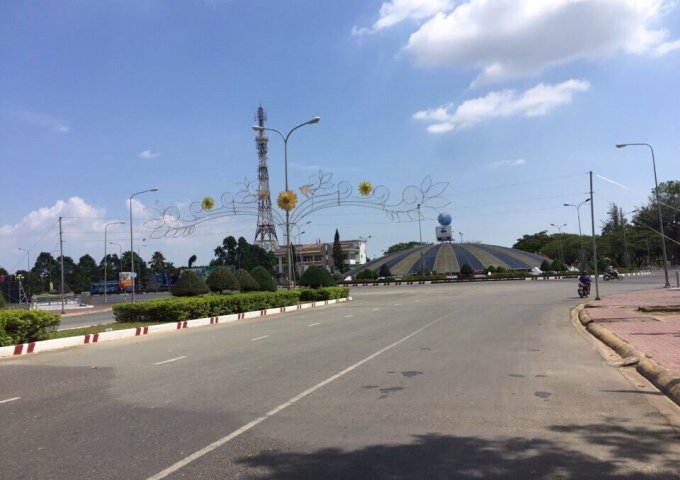 Đất nền trung tâm hành chính Nhơn Trạch, mặt tiền đường 25C