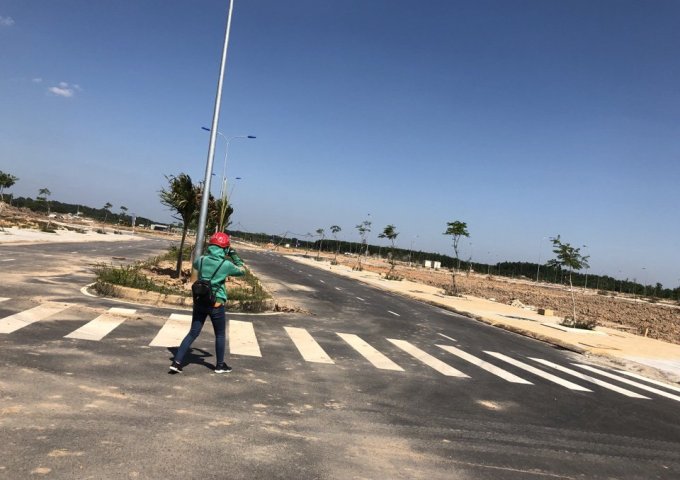 Đất nền trung tâm hành chính Nhơn Trạch, mặt tiền đường 25C