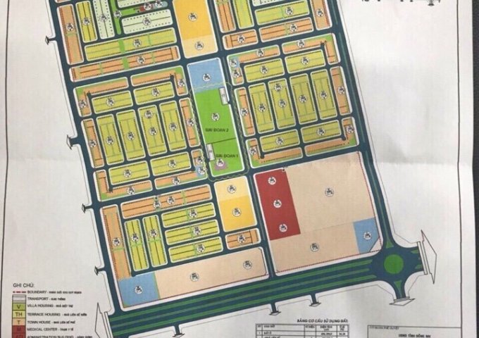 Đất nền trung tâm hành chính Nhơn Trạch, mặt tiền đường 25C