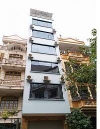 Cho thuê nhà 7 tầng x 52m2 phố Nguyễn Khắc Hiếu, Trúc Bạch, Ba Đình