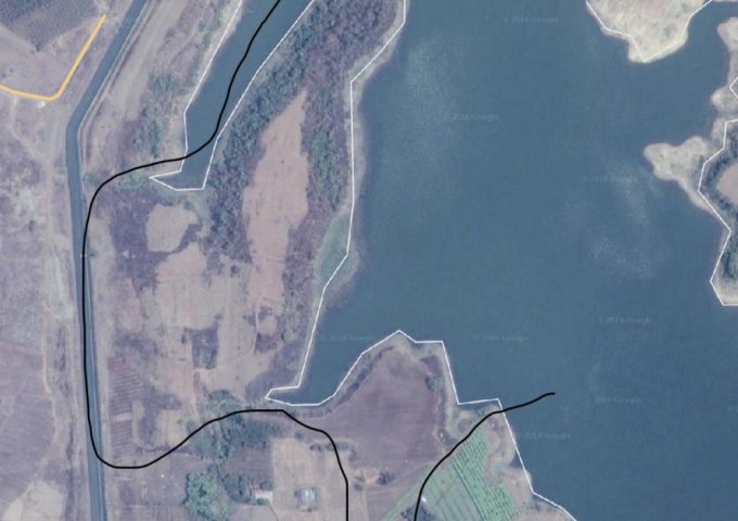 Bán đất ven hồ nằm trên đường TPHCM đi Hồ Tràm (9ha)