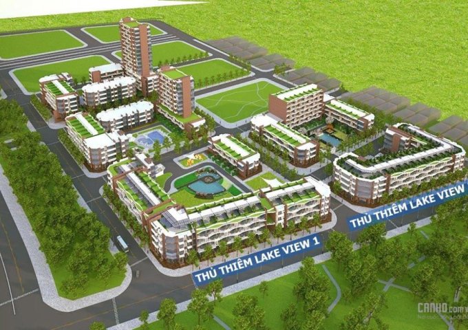 Bán căn hộ Thủ Thiêm Lakeview CII, giá 5.6 tỷ, DT 88m2, giá tốt nhất