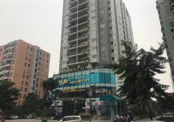Cho thuê  văn phòng cao cấp tại tòa nhà Golden Palace Lê Văn Lương, Thanh Xuân,  Hà Nội 