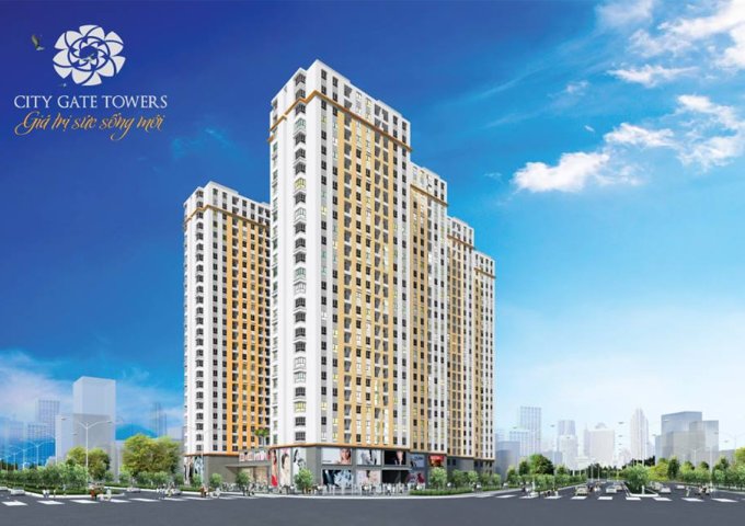Cần bán căn hộ CITY GATE 1, MT Võ Văn Kiệt, Q8, 1,6TỶ, DT 73M2, 2pn. LH: 0899545001 (Mr.Quân)
