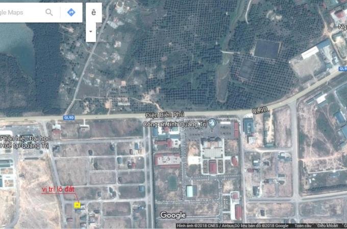 Bán đất nền dự án nam 9D tại Phường Đông Lương, Đông Hà, Quảng Trị diện tích 150m2 giá 795 Triệu