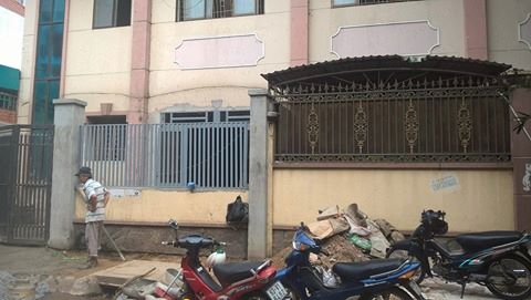 Nhà hẻm 212 Thoại Ngọc Hầu, P.Phú Thạnh, DT 8x18m, 1 lầu. Giá 9,5 tỷ