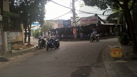 Nhà hẻm 212 Thoại Ngọc Hầu, P.Phú Thạnh, DT 8x18m, 1 lầu. Giá 9,5 tỷ