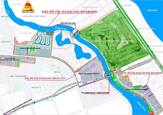 Bán đất nền dự án tại Phường Hòa Quý, Ngũ Hành Sơn,  Đà Nẵng diện tích 100m2  giá 700 Triệu