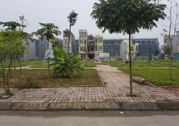 Bán đất giãn dân khu Khả Lễ 2, nhìn vườn hoa phường Võ Cường, thành phố Bắc Ninh