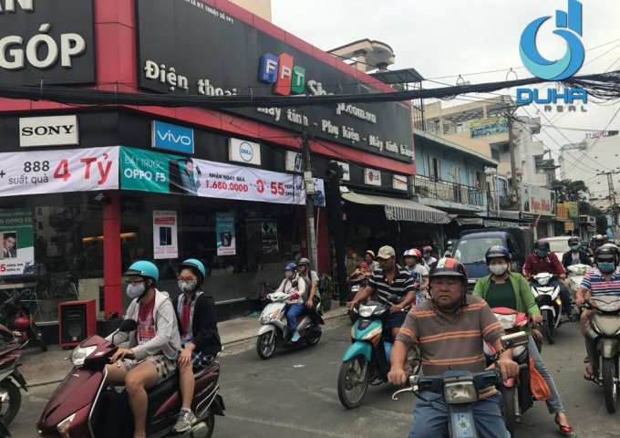 Cần bán 12 căn nhà mặt tiền lớn kinh doanh Lê Quang Định, Q. Bình Thạnh, 9,7 tỷ