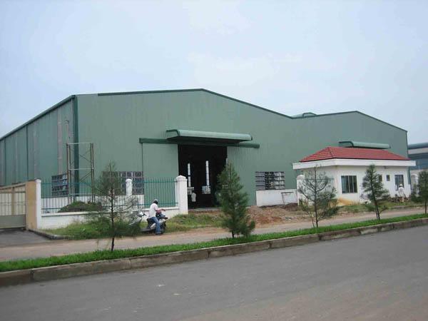 Nhà xưởng gần KCN Nam Tân Uyên, tỉnh Bình Dương giá 1 triệu/m2