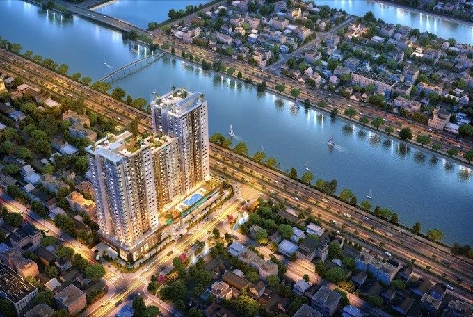 Bán căn hộ 3PN - Tầng 2- Block A hoàn thiện - view VVK , sông tại Dự án Viva Riverside, Quận 6,  Hồ Chí Minh diện tích 83.00m2  giá 3.1 Tỷ