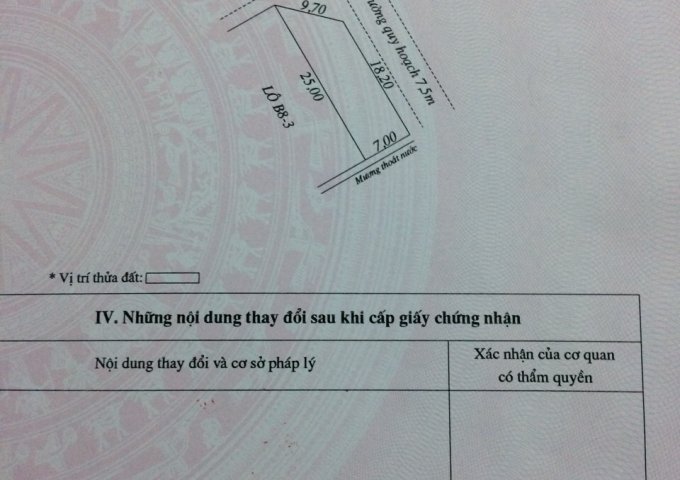   Bán đất tại Dự án Coco River Garden, Điện Bàn, Quảng Nam diện tích 151m2 giá 1.6 Tỷ