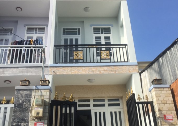 Bán nhà mới đẹp, 3 lầu hẻm xe hơi, Huỳnh Tấn Phát, Nhà Bè, DT 3x10m. Giá 1,65 tỷ