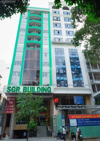 Cho thuê văn phòng Tòa nhà SGR Điện Biên Phủ, Quận 1, diện tích 73m2 - 83m2 - 100m2 - 183m2 - 270m2