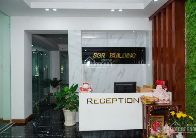 Cho thuê văn phòng Tòa nhà SGR Điện Biên Phủ, Quận 1, diện tích 73m2 - 83m2 - 100m2 - 183m2 - 270m2