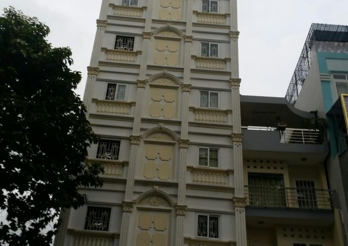 Bán tòa nhà khách sạn 1 sao, 7 tầng TM đường Lê Hồng Phong, Phường 12, Quận 10