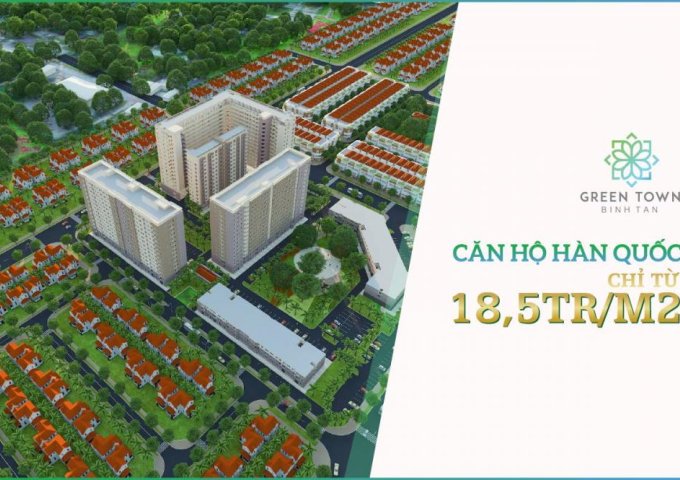 Căn hộ giá rẻ ngay KDC Vĩnh Lộc chỉ với 900tr/căn nhận nhà ở liền trong năm 2018, 49-68m2 2PN