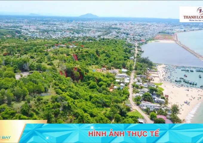 Bán 2 lô đất khu HamuBay mặt tiền biển Phan Thiết, hướng Đông Nam.