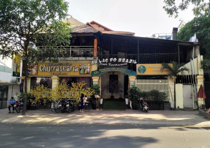 Cho thuê nhà mặt tiền số 238 Pasteur, Phường 6, Quận 3, Hồ Chí Minh. Giá HOTT