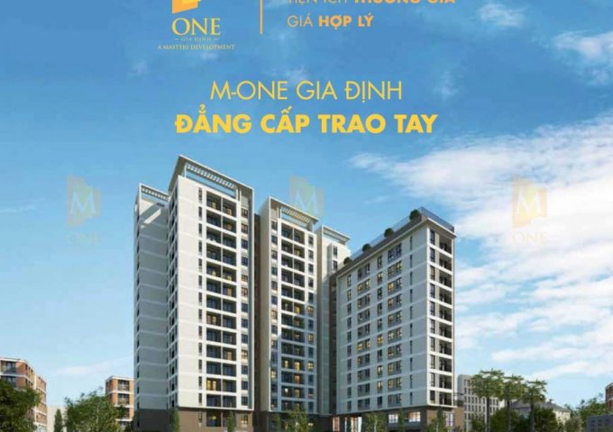 Cần chuyển nhượng căn hộ M- One Gia Định giá tốt. LH 0936713213