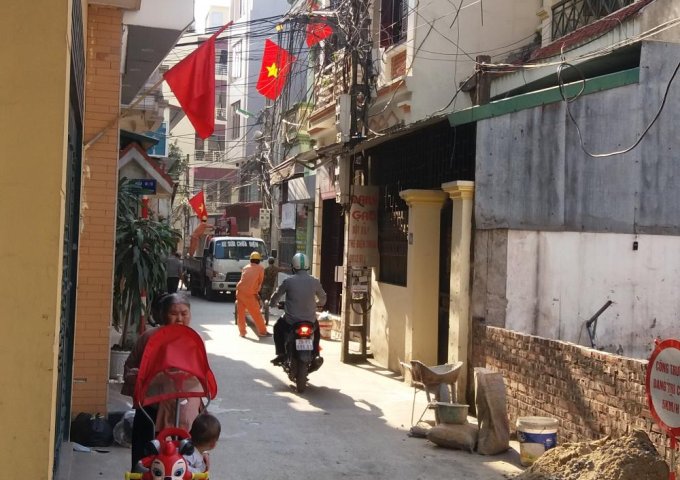 Cần bán đất thổ cư xuân đỉnh DT: 30m2, Mặt tiền 4m giá 1.45 tỷ oto cách 10m 