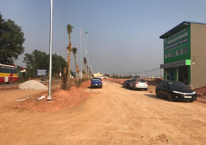 Mua đất tại dự án khu đô thị mới Đồng Cửa - TT Đồi Ngô, Lục Nam có cơ hội bỗ thăm trúng thưởng xe SH 