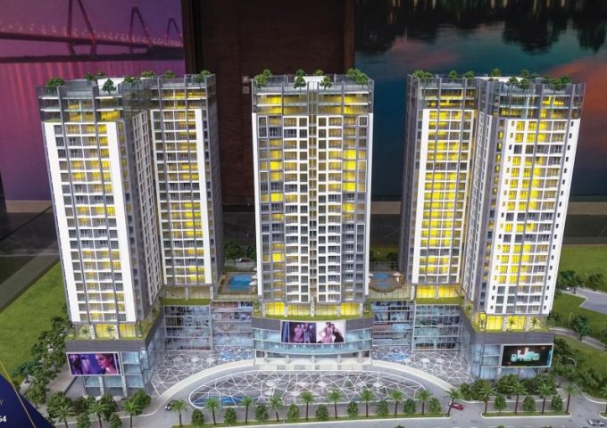 Bán căn hộ dự án Ancora Lương Yên 2 phòng ngủ và 3 phòng ngủ, 75m2 và 109m2