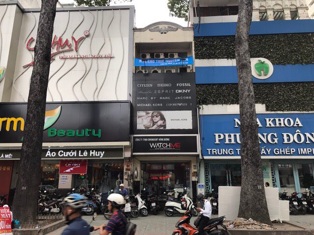 Cần bán nhà mặt tiền đẹp số 58-60 đường 3 Tháng 2, Phường 12, Quận 10, Tp.HCM - Giá bán: 76 tỷ ( Giá TL )