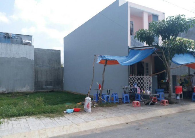 Bán đất tại Đường Nguyễn Văn Bứa, Hóc Môn,  Hồ Chí Minh diện tích 80m2  giá 4 Triệu/m²