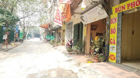 Cho Thuê Nhà Số 147 Ngõ 13 Lĩnh Nam, Quận Hoàng Mai, Hà Nội