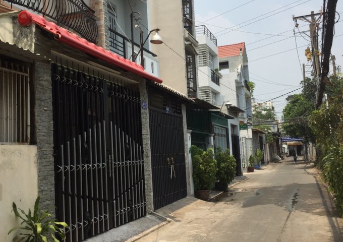 Bán nhà hẻm 439/9 Cây Trâm, Phường 8, Quận Gò Vấp, 4 x 17m, 1 trệt 1 lầu, giá 4,5 tỷ