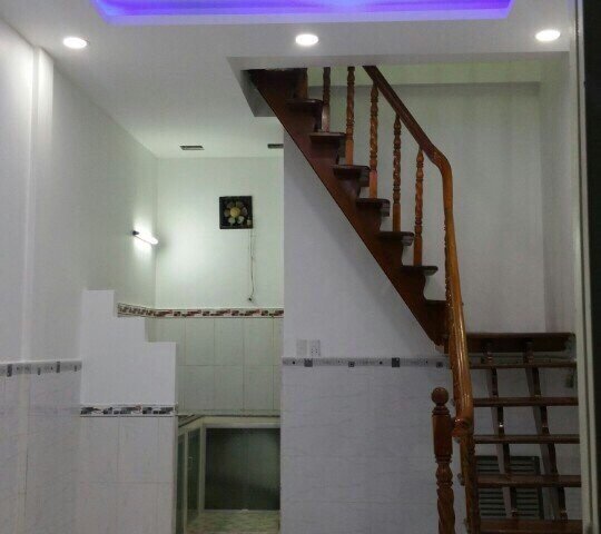 Bán nhà hẻm 350/18/24A Lê Đức Thọ, Phường 6, Quận Gò Vấp, 3,25x7m, 1 trệt 1 lầu, giá 1,69 tỷ