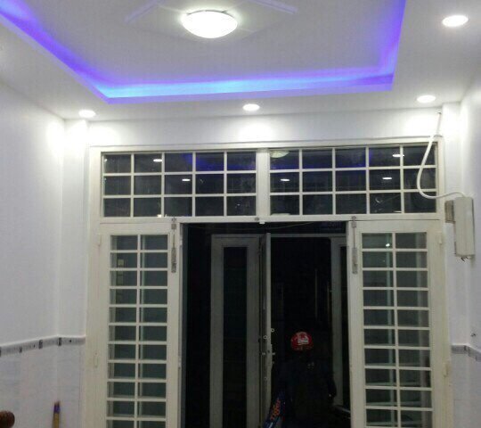 Bán nhà hẻm 350/18/24A Lê Đức Thọ, Phường 6, Quận Gò Vấp, 3,25x7m, 1 trệt 1 lầu, giá 1,69 tỷ