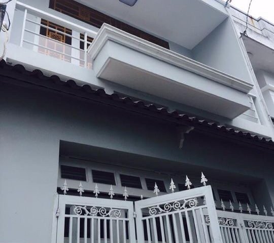 Bán nhà hẻm 27/70/88 đường Số 9, Phường 16, Quận Gò Vấp, 4,4 x 10m, 1 trệt 1 lầu, giá 2,45 tỷ