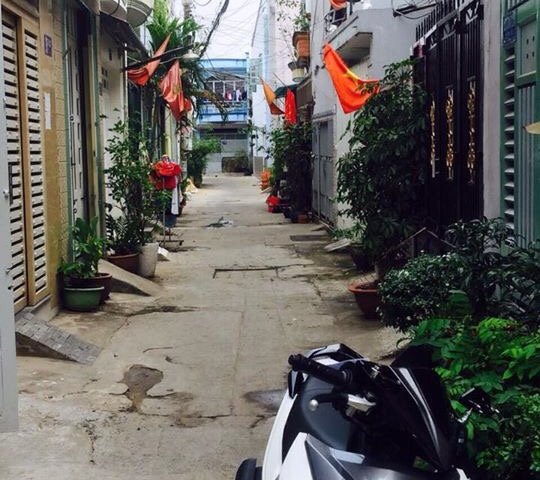 Bán nhà hẻm 27/70/88 đường Số 9, Phường 16, Quận Gò Vấp, 4,4 x 10m, 1 trệt 1 lầu, giá 2,45 tỷ