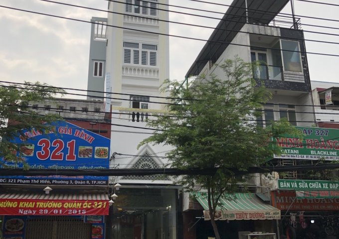 Dọn vào ở luôn Nhà MT  Nguyễn Trãi ,P14 , Quận 5, diện tích 58,9m2 , 16.05tỷ , kinh doanh tuyệt vời.