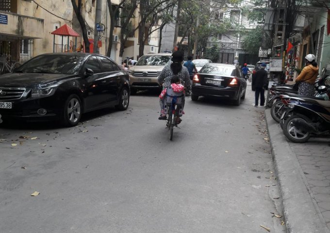 ( Chính chủ) Bán nhà khu B tập thể Đại học Mỏ Địa Chất, ngõ 210 Hoàng Quốc Việt.