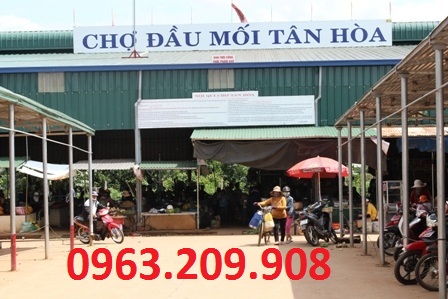 Đất nền khu Tân Hòa- KDC Trung tâm KCN Phú Mỹ 3, Thành Phố Long Sơn.