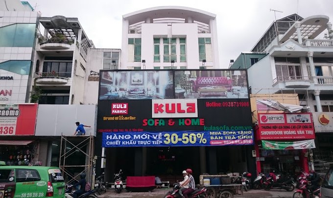 Cho thuê nhà mặt phố tại 432 Hoàng Văn Thụ , Tân Bình,  Hồ Chí Minh