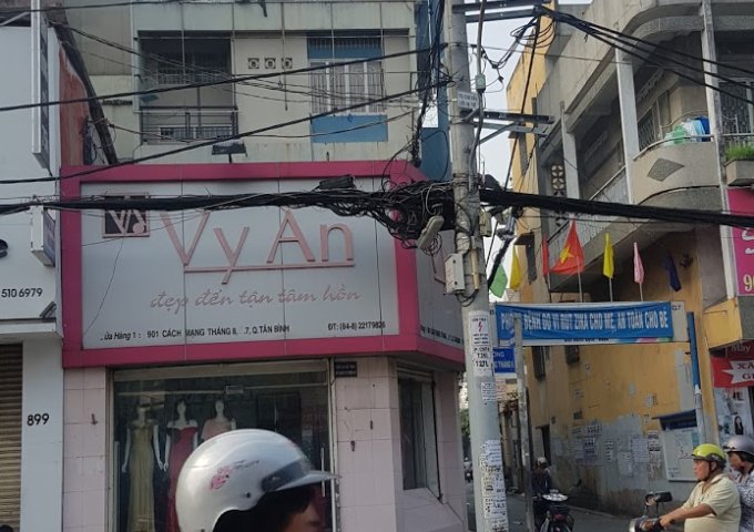 Cho thuê nhà mặt phố tại CMT8 Tân Bình,  Hồ Chí Minh giá 60 Triệu/tháng